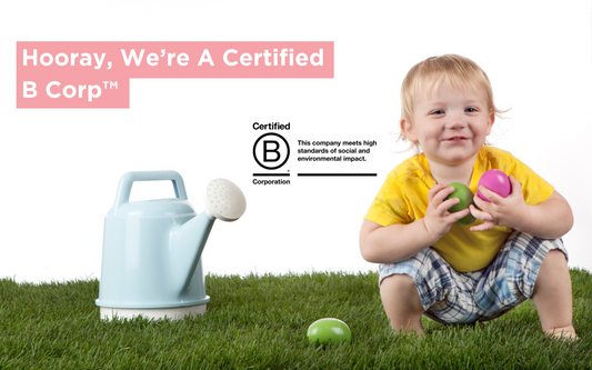 Hooray, We're A Certified B Corp™