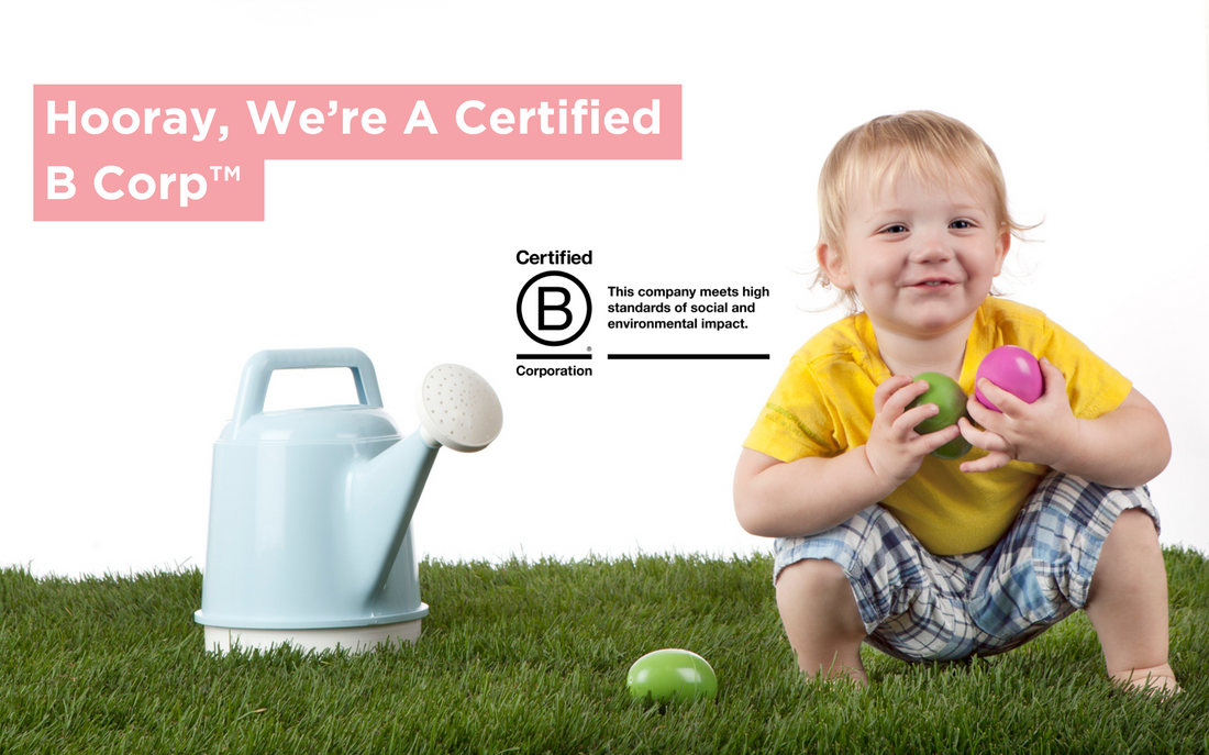 Hooray, We're A Certified B Corp™