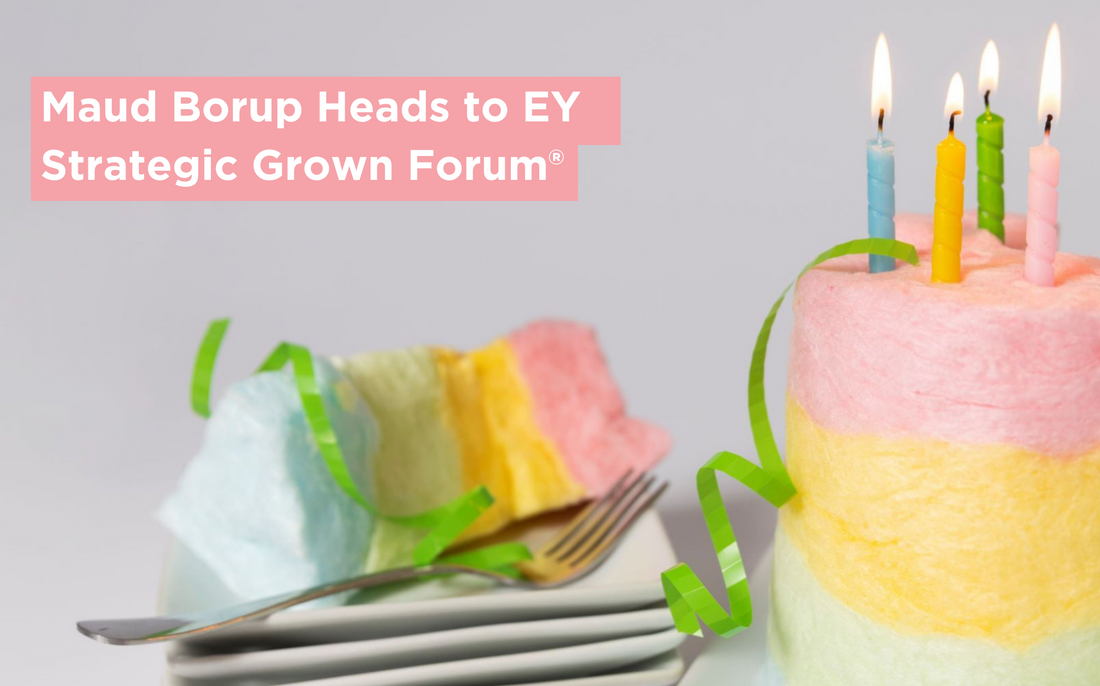 Maud Borup Heads to EY Strategic Growth Forum®