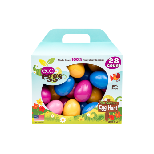 4 - 28 ct. Boxes = 112 eco eggs®