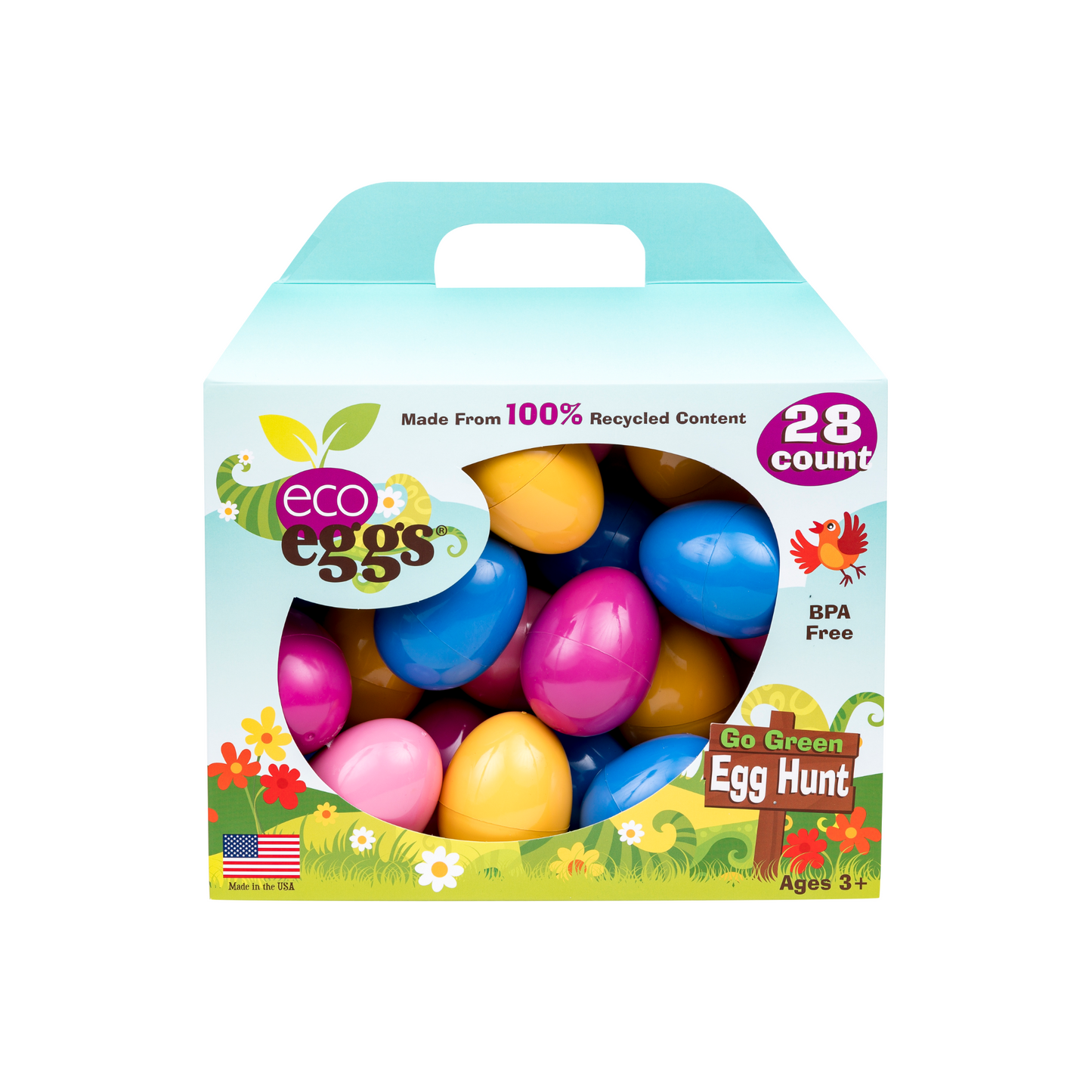 4 - 28 ct. Boxes = 112 eco eggs®