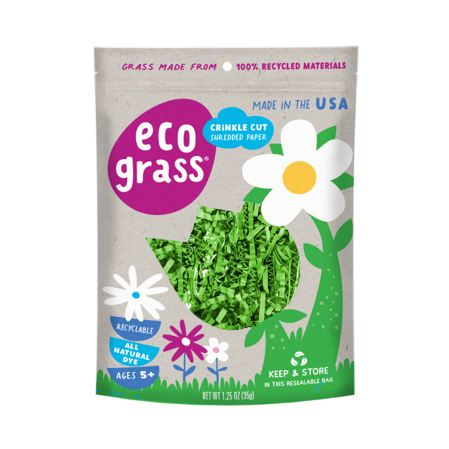 24 - 1.25oz Bags of eco grass®